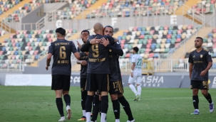 Ziraat Türkiye Kupası'nda İzmir derbisini Aliağa FK kazandı 