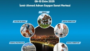 4. Uluslararası, 13. Ulusal İzmir İleri Yaş Sempozyumu başlıyor