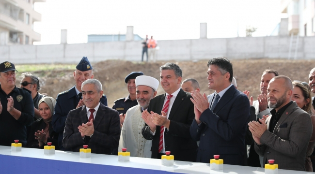 Aliağa Adalet Sarayı'nın Temel Atma Töreni Düzenlendi