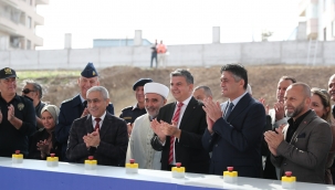 Aliağa Adalet Sarayı'nın Temel Atma Töreni Düzenlendi