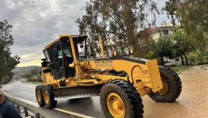 Aliağa Belediyesi'nden Foça'ya destek!