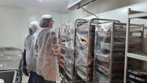 Aliağa'da Güvenli Gıda İçin Denetimler Devam Ediyor