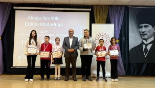  Aliağa'da İZOP İlçe Finali Gerçekleştirildi