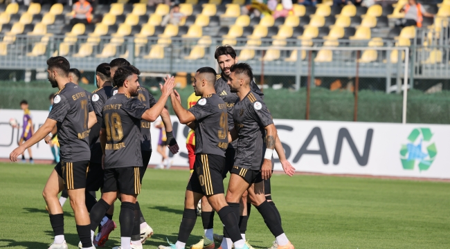 Aliağa FK 8 – 1 Yeni Malatya Spor