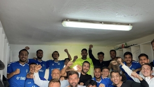 Aliağa Helvacı, Uzatmalarda Dikili Belediyespor'u 2-0 Mağlup Etti