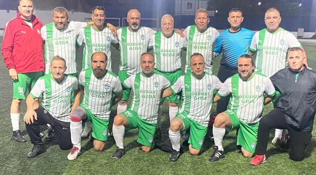 Aliağa Masterler Farklı Kazandı: 4-1