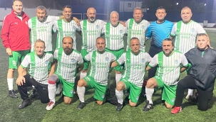 Aliağa Masterler Farklı Kazandı: 4-1