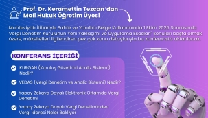 Alto Ve Alosbi'den Vergi Denetiminde Yeni Dönemi Anlatan Konferans