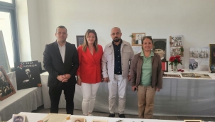 Aşağışakran'da 29 Ekim'e Özel Atatürk Resimleri Sergisi