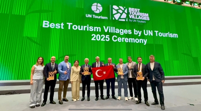 Barbaros Köyü, Birleşmiş Milletler Turizm Ödülüne Layık Görüldü