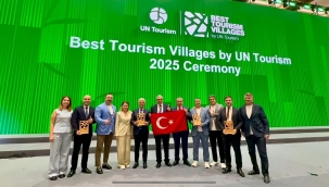 Barbaros Köyü, Birleşmiş Milletler Turizm Ödülüne Layık Görüldü