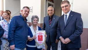 Başkan Tugay gazilerle buluştu