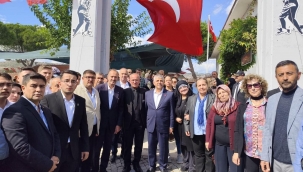 Bergamalı Şehit Astsubay Ömer Yiğit Ulus, dualarla anıldı