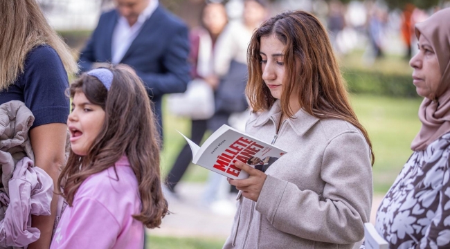 "Biz buradayız, mücadeleye devam edeceğiz"