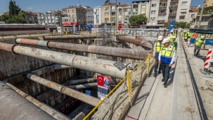 Buca Metrosu tünelleri 2027'nin sonunda Fuar İzmir'le buluşacak