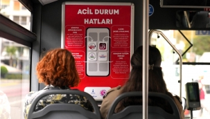 Büyükşehir'den kadınlar için "güvenli ulaşım" hamlesi