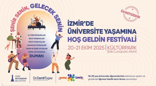 Büyükşehir'den üniversite öğrencileri için festival