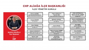 CHP Aliağa İlçe Örgütünde Görev Dağılımı Yapıldı