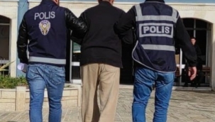 Cinsel istismar suçlusu Foça'da yakalandı