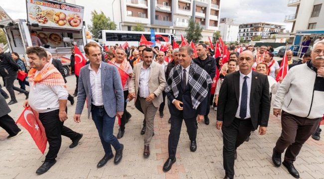"Cumhuriyet'e ve milletimize sahip çıkacağız"