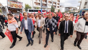 "Cumhuriyet'e ve milletimize sahip çıkacağız"