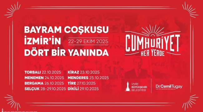 "Cumhuriyet Her Yerde"