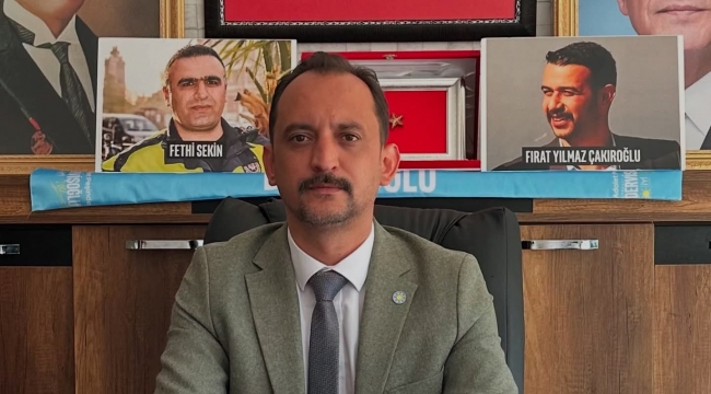 Deniz Hancı: "Meclis'te 'Apo' sesleri değil, milletin sesi yankılanmalı!"