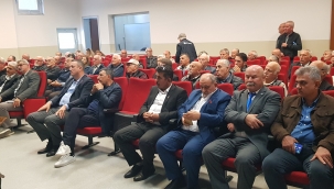 Dev Emekli-Sen Aliağa Şubesi İlk Olağan Genel Kurulunu Gerçekleştirdi