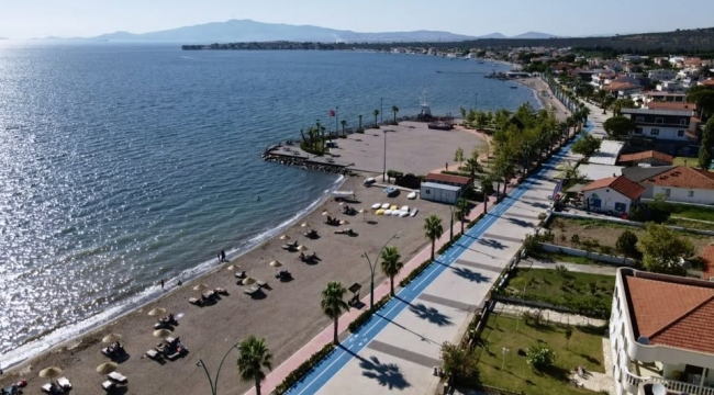 Dikili ve Aliağa'nın Kanalizasyon Sorunu Çözülüyor