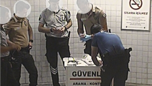 İZBAN'da unutulan para sahibini bekliyor