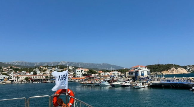 İZDENİZ'in yaz seferlerinden 24 bine yakın yolcu yararlandı