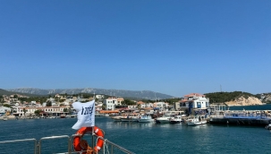 İZDENİZ'in yaz seferlerinden 24 bine yakın yolcu yararlandı