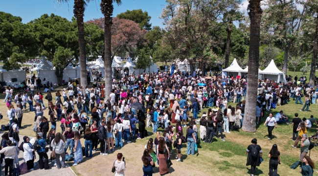 İZKİTAP ve İzmir Uluslararası Edebiyat Festivali başlıyor