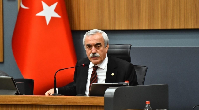 İzmir Büyükşehir Belediye Meclisi CHP Grup Başkan Vekili Sayın Altan İnanç'ın basın açıklamasıdır.