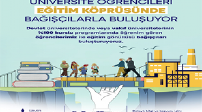 İzmir Büyükşehir Belediyesi eğitime köprü oluyor