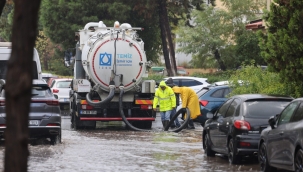 İzmir'de yağış alarmı
