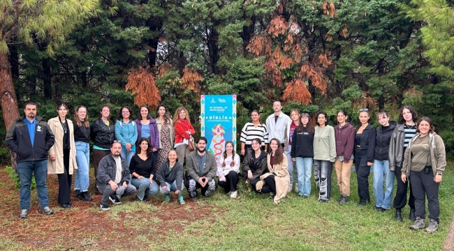 İzmir Doğal Yaşam Parkı'nda Davranış Zenginleştirme Atölyesi