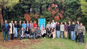 İzmir Doğal Yaşam Parkı'nda Davranış Zenginleştirme Atölyesi