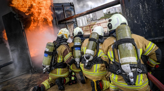 İzmir'in yeni kahramanları göreve hazırlanıyor
