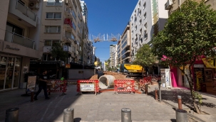 İZSU'dan Alsancak'a 250 milyon liralık altyapı yatırımı