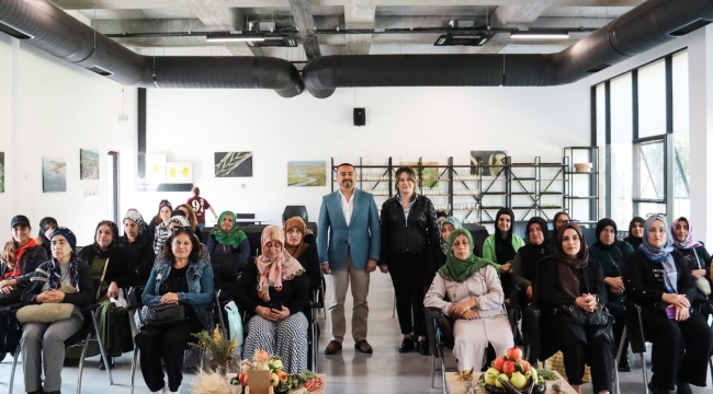İZTAM'da kadın çiftçilerin günü