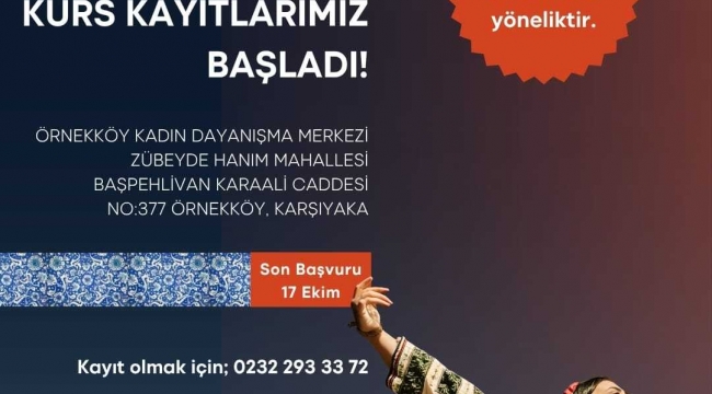 Kadınlara özel halk oyunları kursu başlıyor