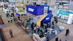 LOGISTECH lojistik dünyasını İzmir'de buluşturdu