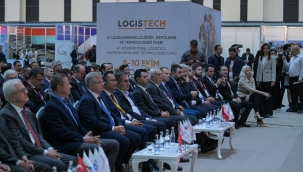 Lojistik sektörünün buluşma noktası LOGISTECH Fuarı başladı