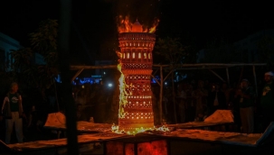 Menemen çömleğine Özbekistan'da büyük ilgi