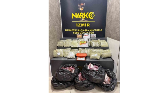 Metruk ev zehir deposu çıktı