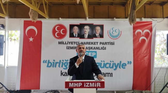 MHP'den Hayırlı Günler Komşum