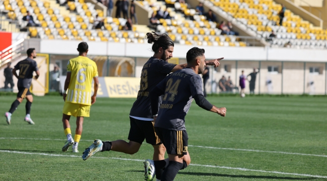 TFF 2. Lig'de Müthiş Maç! Muş Spor 2- 2 Aliağa FK 