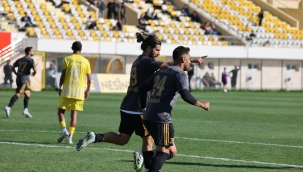 TFF 2. Lig'de Müthiş Maç! Muş Spor 2- 2 Aliağa FK 