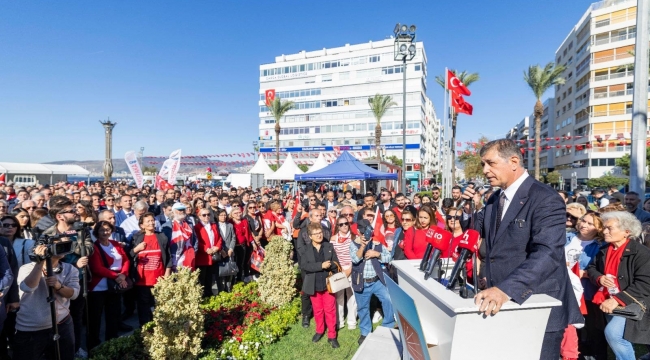 Tugay: Adaleti bizim getireceğimizi hiç kimse unutmasın